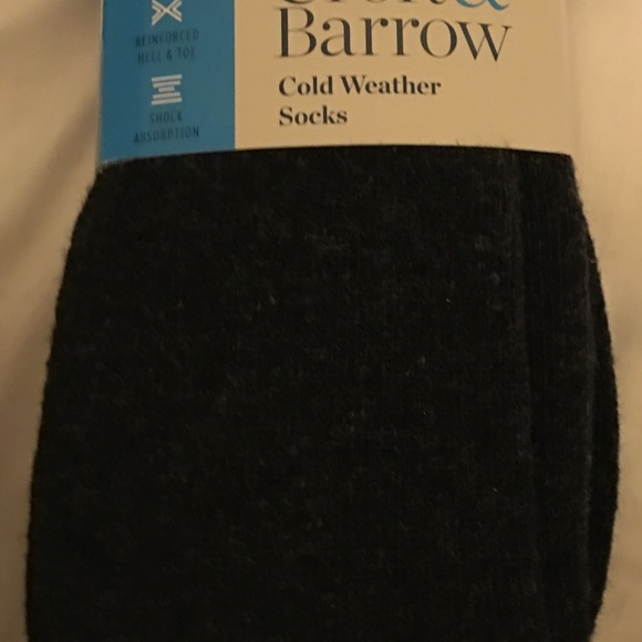 Men’s 2 pack cold weather socks. Varying colors l - Picture 3 of 5